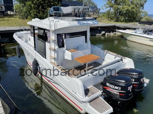 Beneteau Barracuda 9 Fly avaliação e ficha técnica